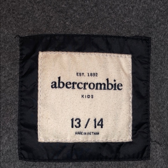 Abercrombie Kids puffer coat - Picture 4 of 4